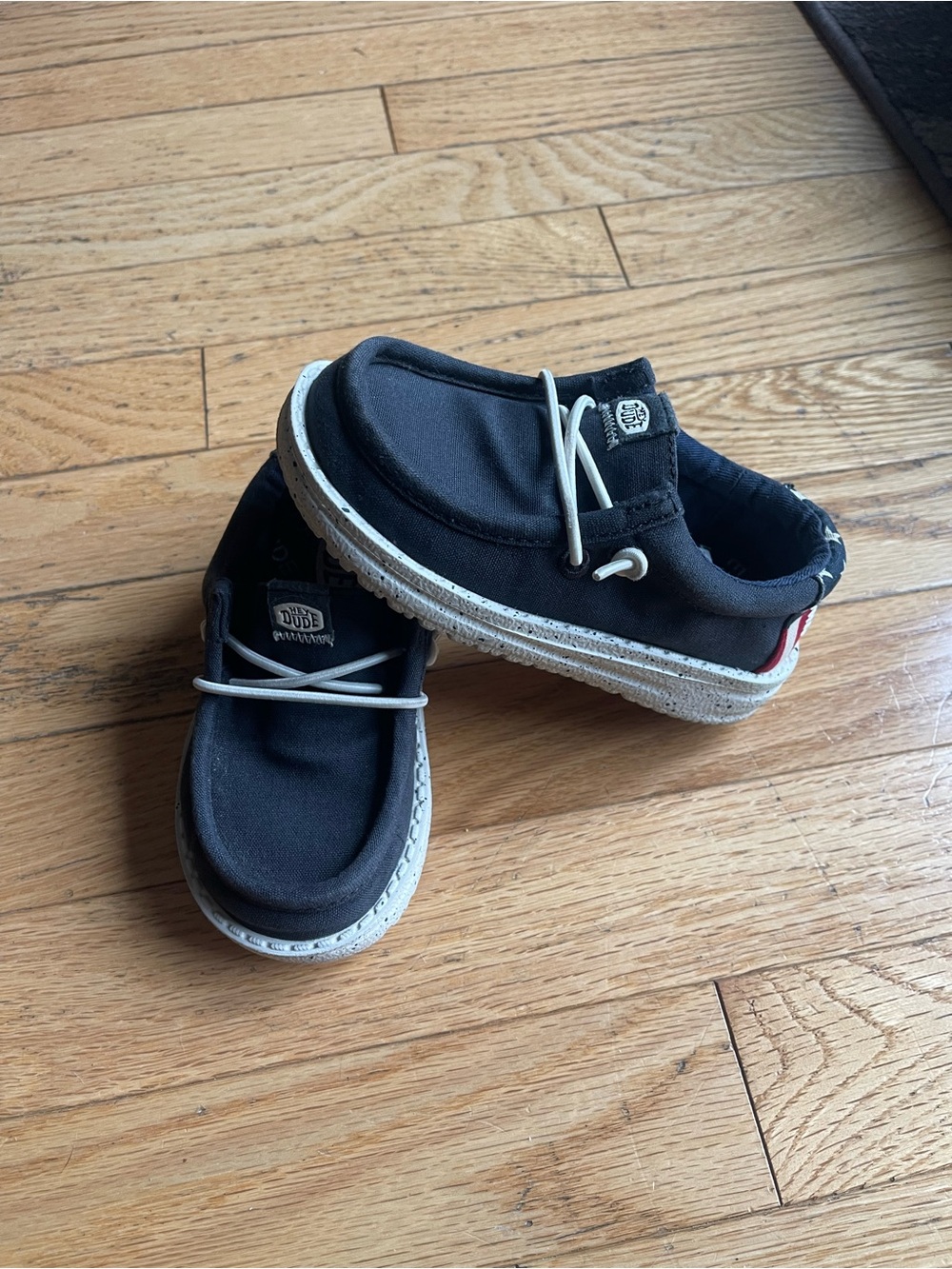 Hey Dude Toddler Navy With American Flag